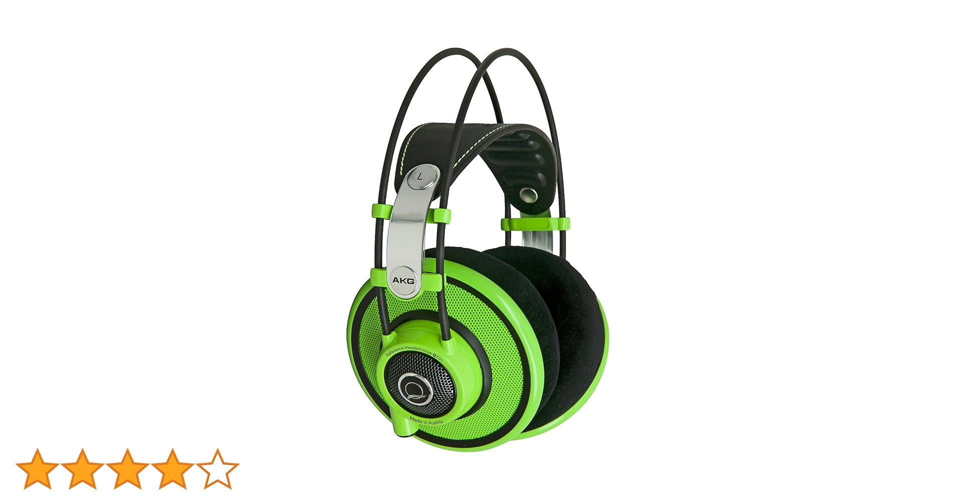 AKG Q701 Quincy Jones Signature On-Ear Reference Headphones